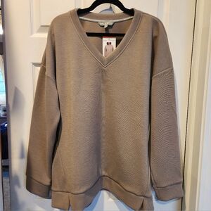 Women's V-Neck Tunic top